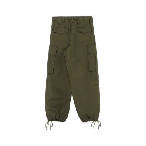 Katsuragi Cotton Cargo Pants