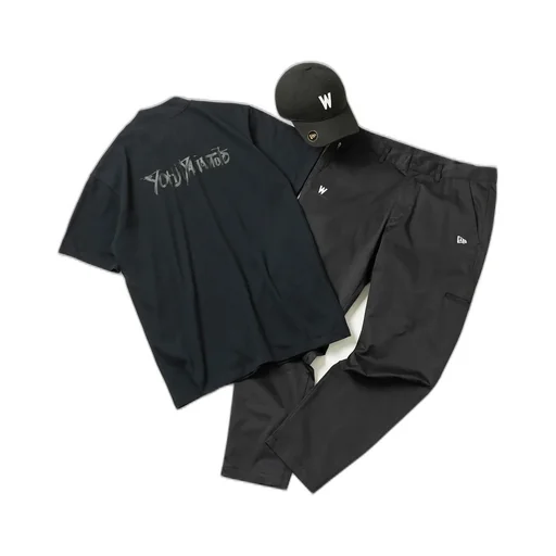 Wildside × New Era Middle-Necked Short Sleeve T-Shirt