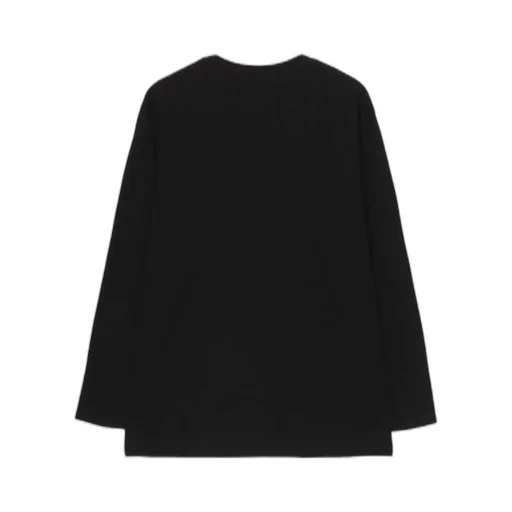 Cigarette Embroidered Long Sleeve T-Shirt