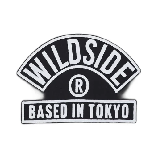 10Oz Flocked Wildside Logo Sweat