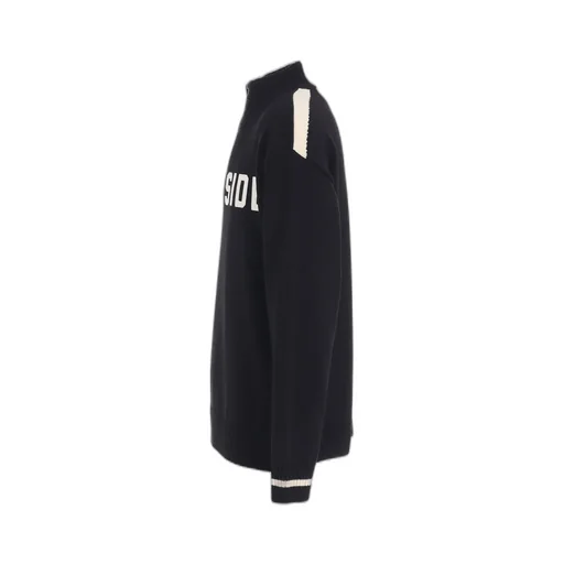 Half Zip Knit Pullover