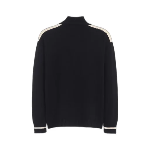 Half Zip Knit Pullover
