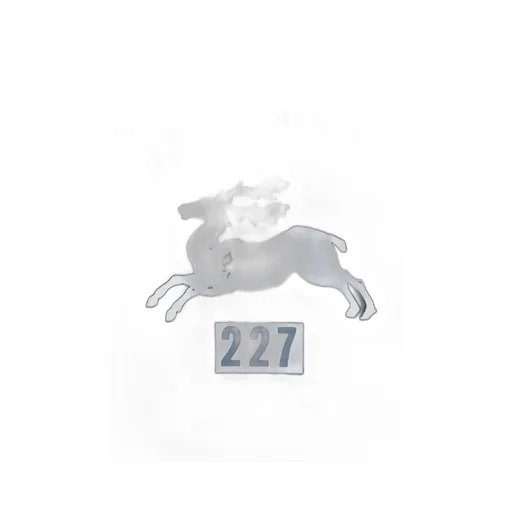 10Oz Flocked Deer Sweat