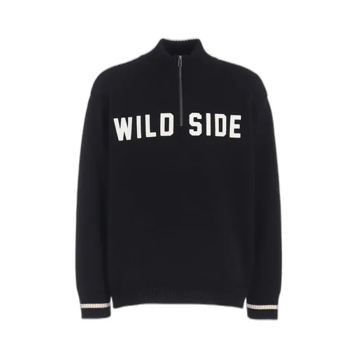 Half Zip Knit Pullover