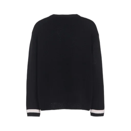 Wildside Intarsia Knit Pullover