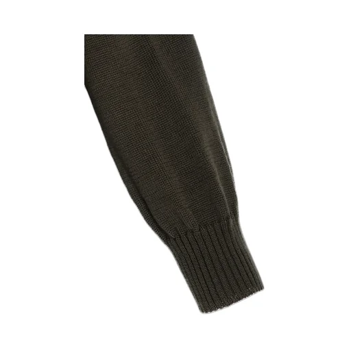 Elbow Patch Knit Pullover