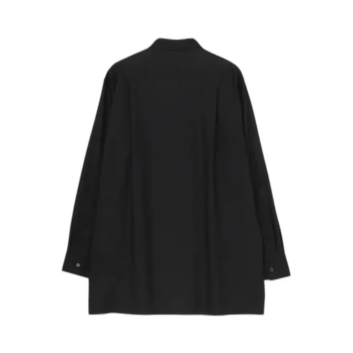 T/R Twill Skull Embroidered Shirt