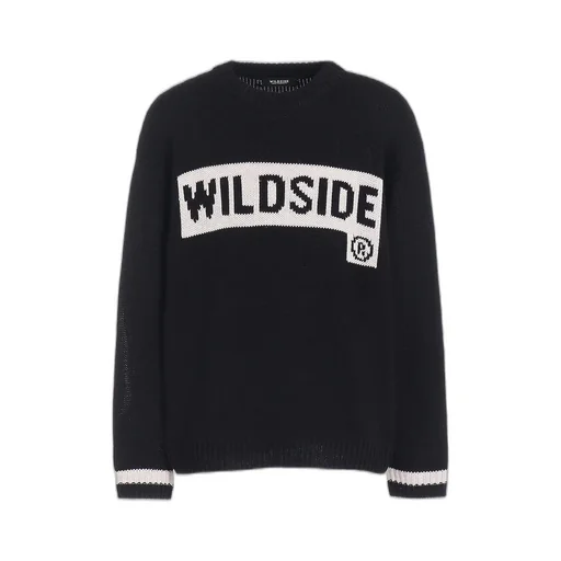 Wildside Intarsia Knit Pullover
