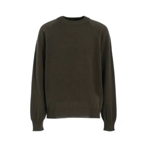 Elbow Patch Knit Pullover