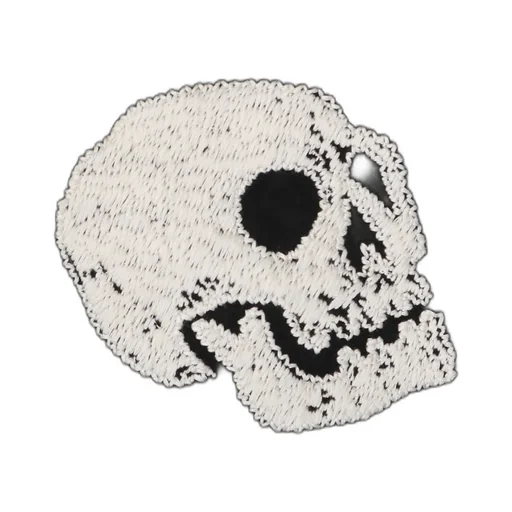 T/R Twill Skull Embroidered Shirt