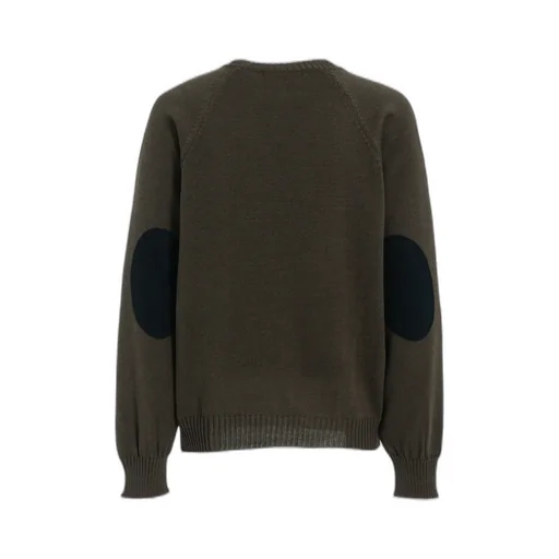 Elbow Patch Knit Pullover