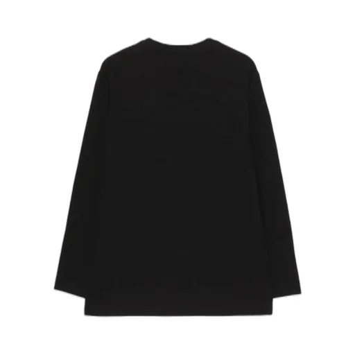 Peony Embroidered Long Sleeve T-Shirt