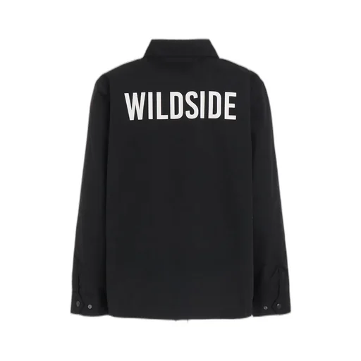 Wildside Logo Coach Jacket