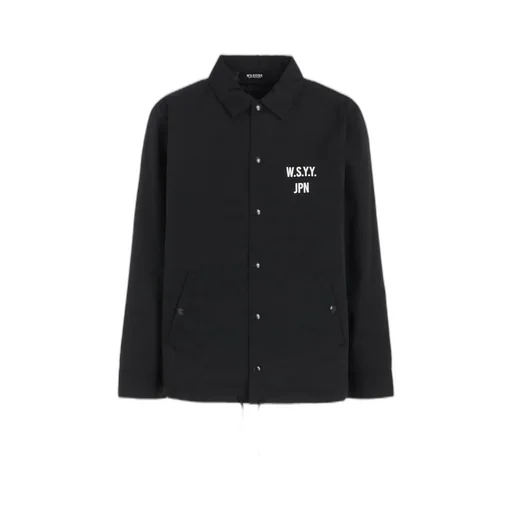 Wildside Logo Coach Jacket