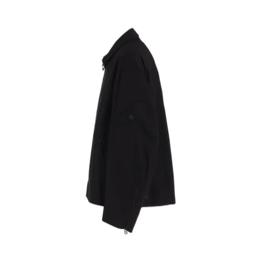 Saeko Tsuemura Cotton Chino Blouson