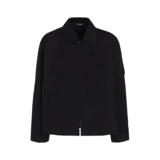 Saeko Tsuemura Cotton Chino Blouson