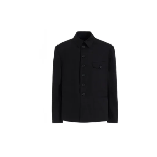 Cotton Chino China Jacket