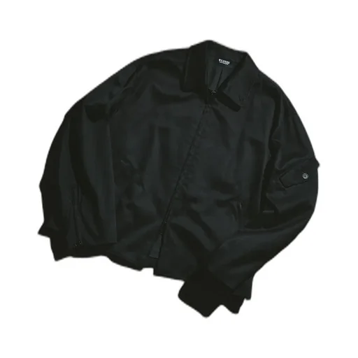 Saeko Tsuemura Cotton Chino Blouson