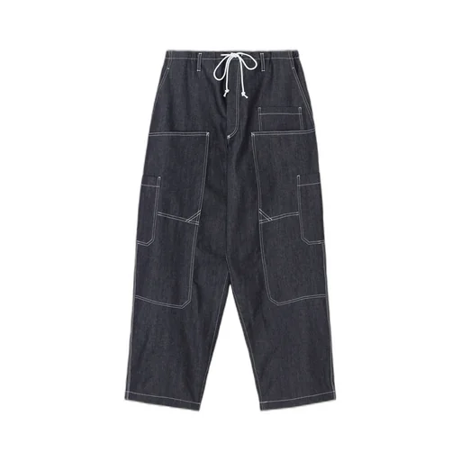 10Oz Denim Multi Pocket Draw String Pants