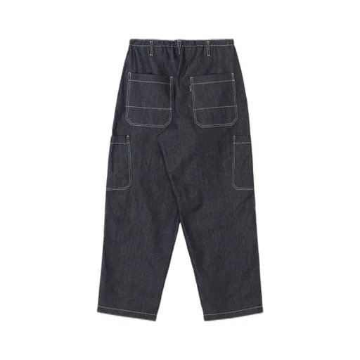 10Oz Denim Multi Pocket Draw String Pants
