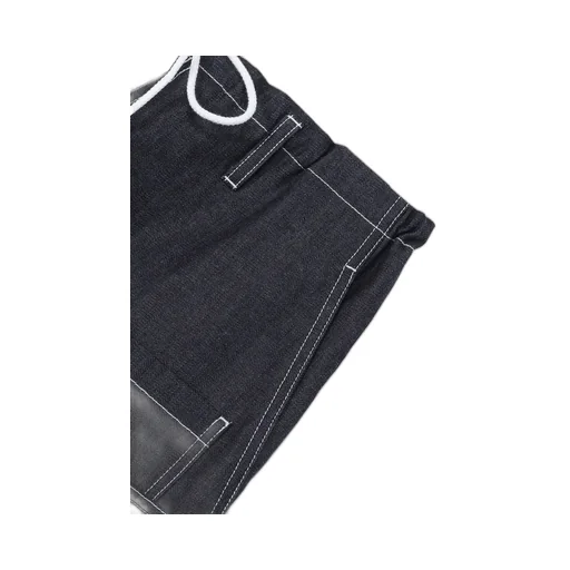 10Oz Denim Multi Pocket Draw String Pants