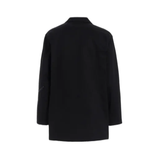 Cotton Chino Big Jacket
