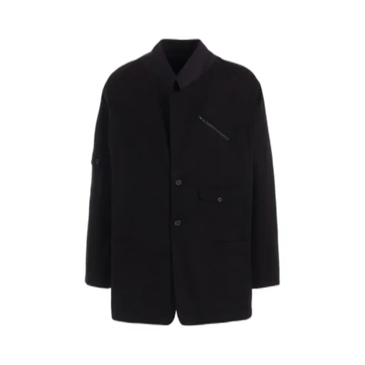 Cotton Chino Big Jacket