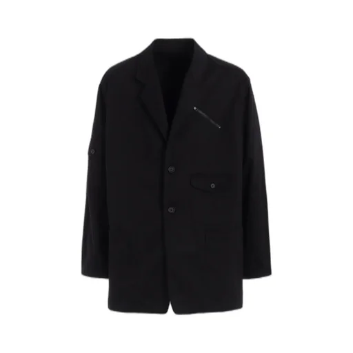 Cotton Chino Big Jacket