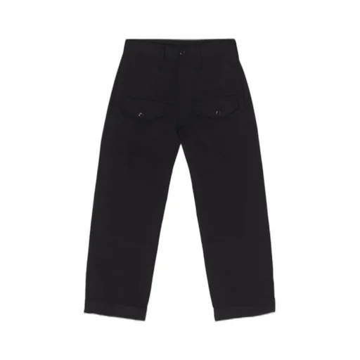 Cotton Chino Jeans Silhouette 3Rd Pants