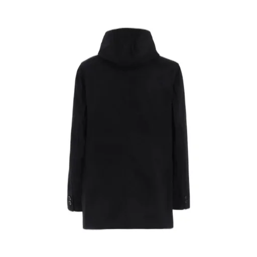 Cotton Chino Hooded Jacket