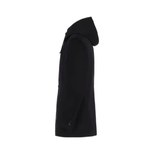 Cotton Chino Hooded Jacket