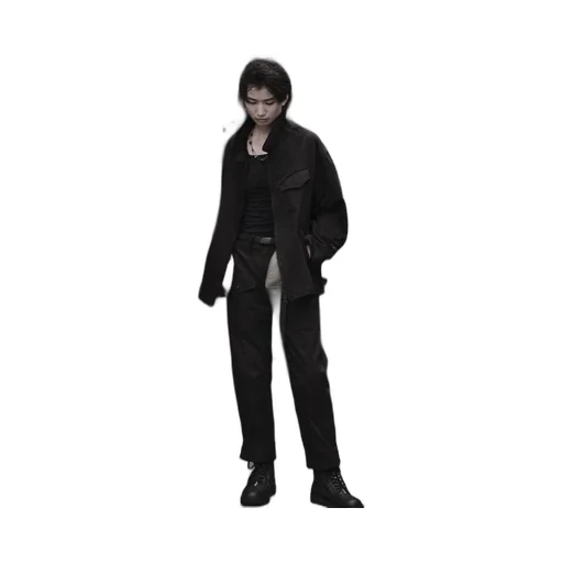 Cotton Chino Jeans Silhouette 3Rd Pants