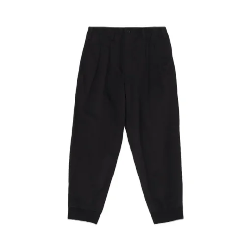 Cotton Chino Rib Pants