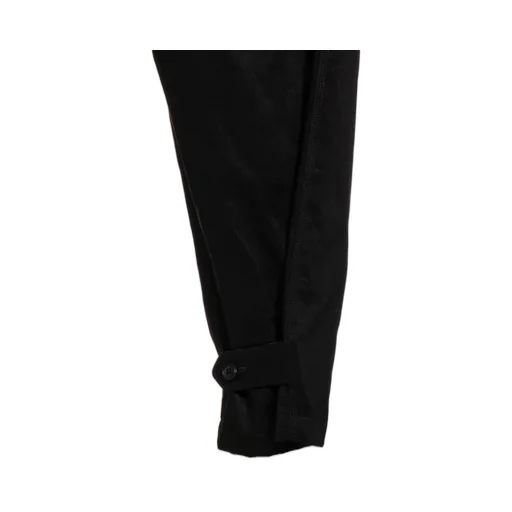 Cotton Chino Asymmetry Pocket Drawstring Pants