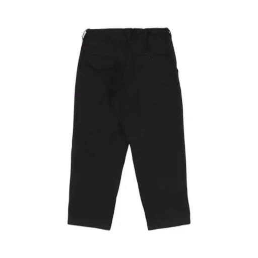 Cotton Chino Flap Pocket Drawstring Pants