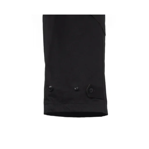 Cotton Chino Flap Pocket Drawstring Pants