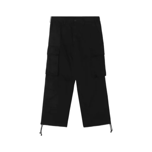Cotton Chino Cargo Pants