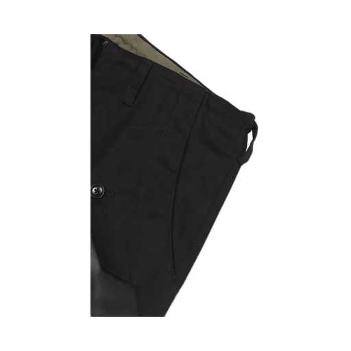 Cotton Chino Flap Pocket Drawstring Pants
