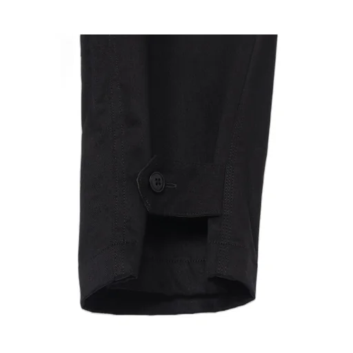 Cotton Chino Flap Pocket Drawstring Pants