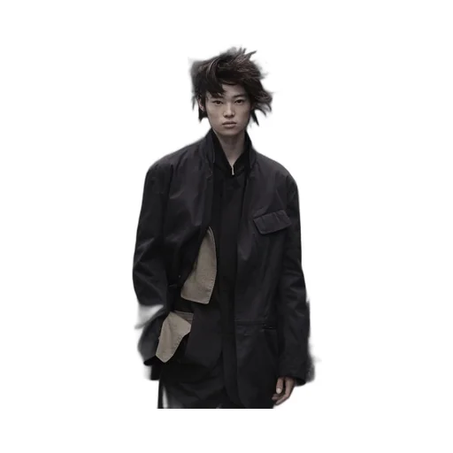 Cotton Chino 2B Tailored Collar Jacket
