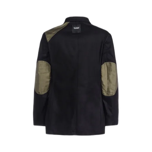 Cotton Chino 2B Tailored Collar Jacket