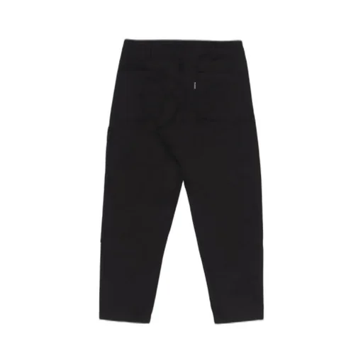 Cotton Chino Patch Cloth 1Tuck Pants