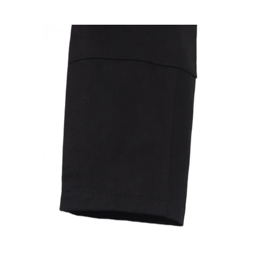 Cotton Chino Patch Cloth 1Tuck Pants