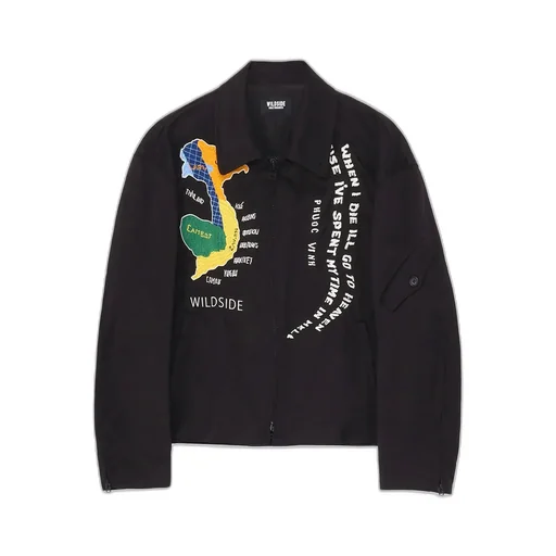 Cotton Chino Vietnam Jacket A