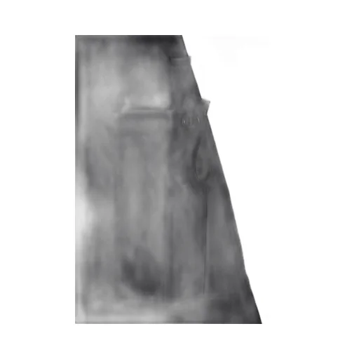 T/C Twill Drawstring Asymmetry Skirt