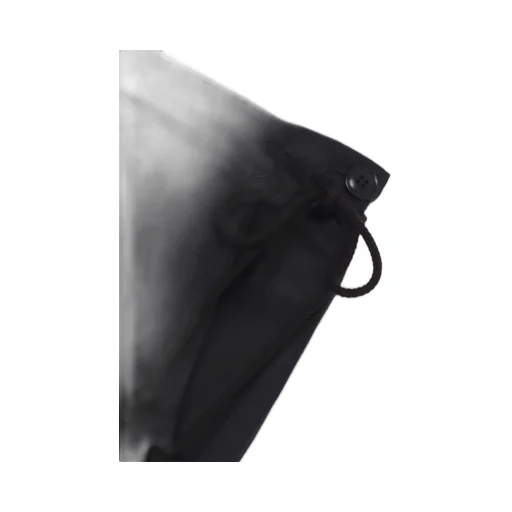 T/C Twill Drawstring Asymmetry Skirt