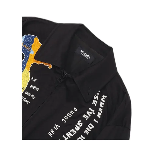 Cotton Chino Vietnam Jacket A