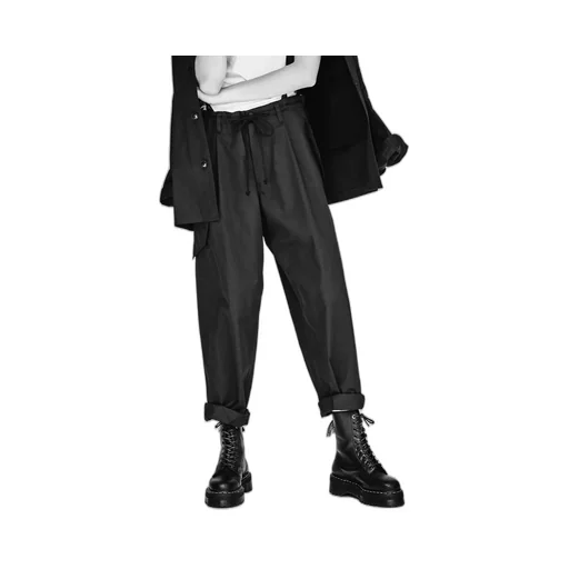 T/C Twill Drawstring 1Tuck Pants