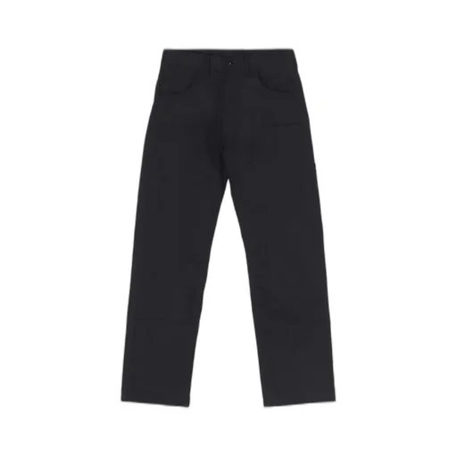 T/C Twill Jeans Silhouette Double Knee Pants