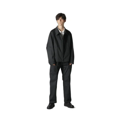 T/C Twill Zip Up Blouson